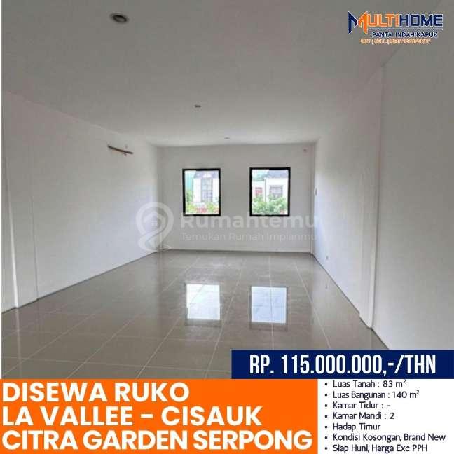 Ruko 2 Lantai La Vallee Citra Garden Serpong