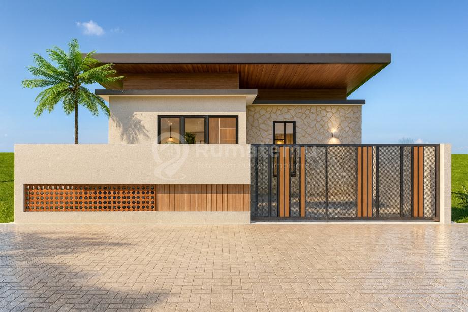 Rumah Baru Jogja Jl Kaliurang Km 9 Cluster SHM Type 70 Dekat Kampus UGM