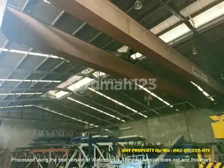 Dijual Tanah dan Gudang di Cakung Cilincing 5800 m2 Pinggir Tol