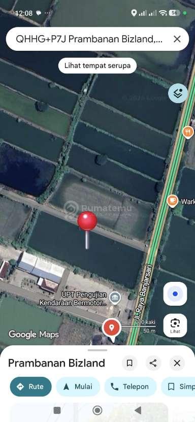 lahan di jalan provinsi cerme..cocok buat gudang 