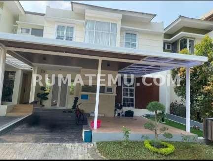 Rumah cluster ingenia full renovasi