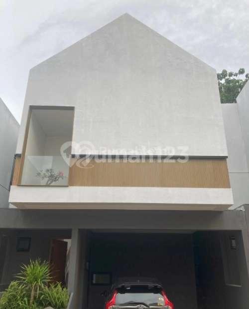 Disewakan Rumah Baru di Bintaro Luminance House Dekat Stasiun Jurang Mangu, Tangerang Selatan