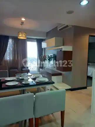 2 BR Furnished Aston Bellevue Radio Dalam