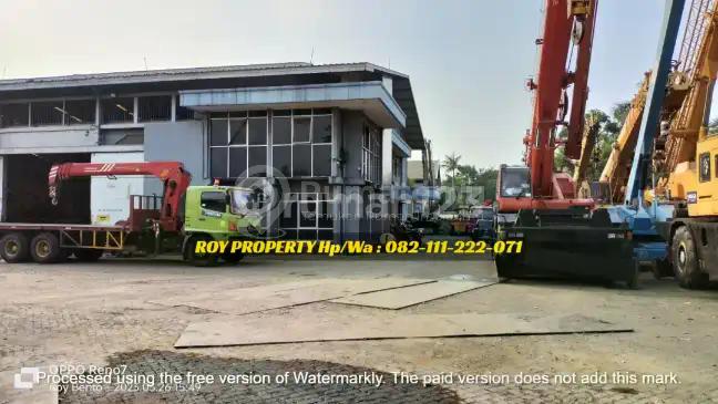 Jarang Ada Dijual Gudang di Cakung Cilincing 5800 M2 Pinggir Tol