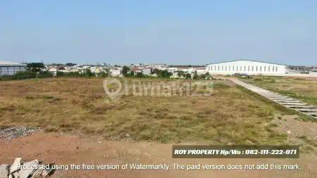 Cocok Dibuat Gudang Dijual Tanah di Marunda 2.8 Ha Siap Pakai