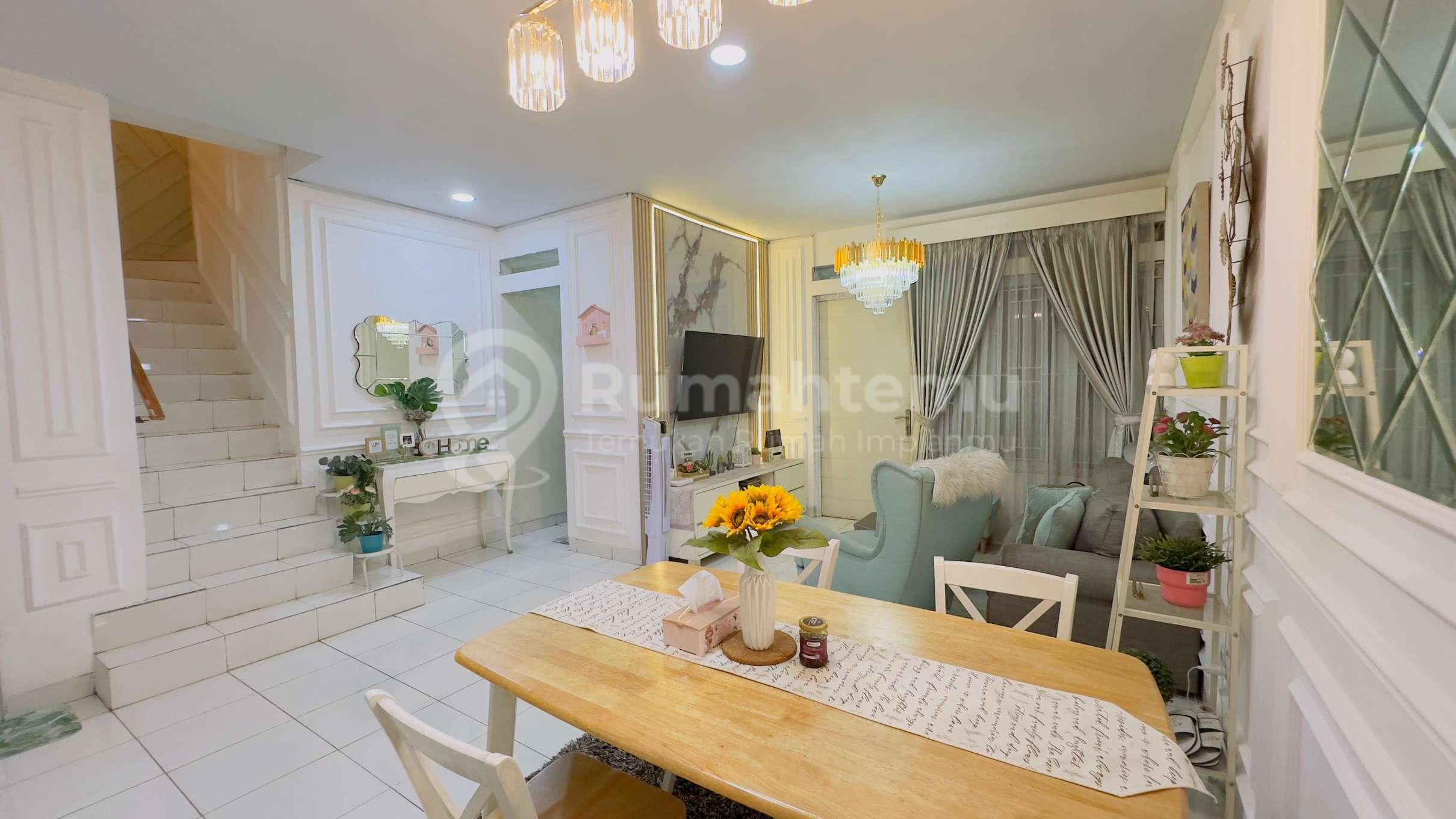 Rumah Cantik 2 Lantai Full Furnished di Cluster Fluora Talaga Bestari – Siap Huni, Lokasi Nyaman! 