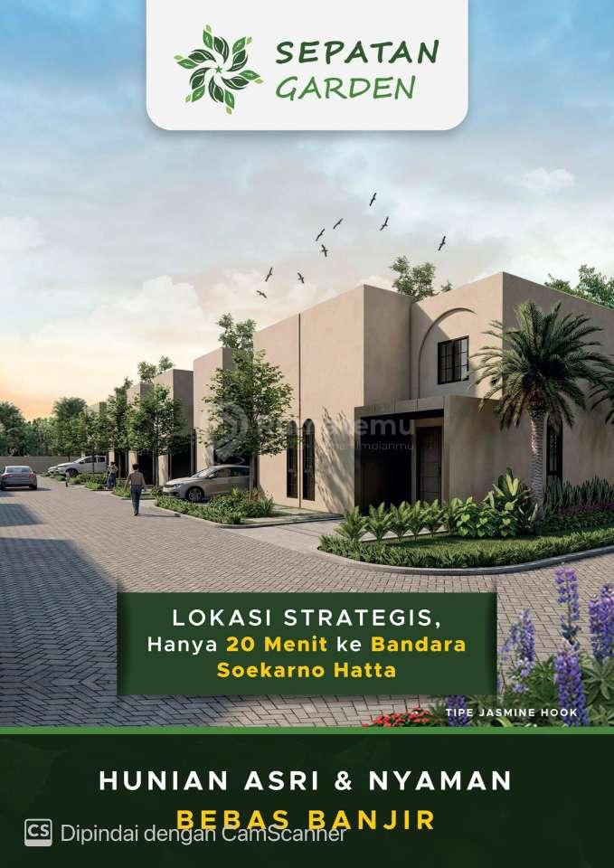 Rumah murah Sepatan garden 