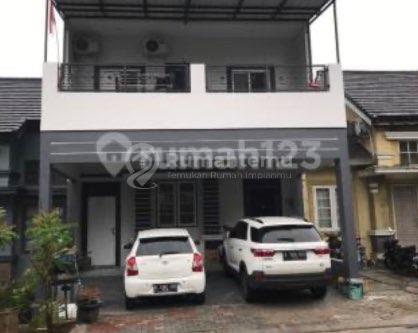 Dijual Rumah di De Latinos Cluster Santiago 7X17