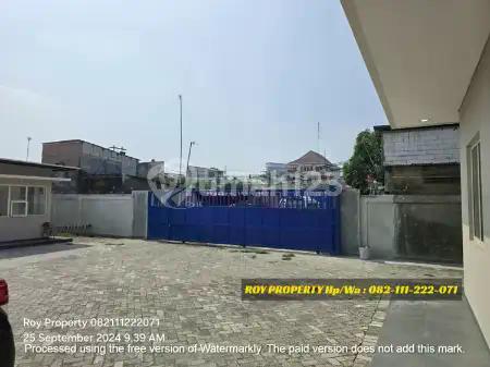 Disewakan Tanah di Cakung Cilincing 1.9 Ha Paving Blok Dan Kantor