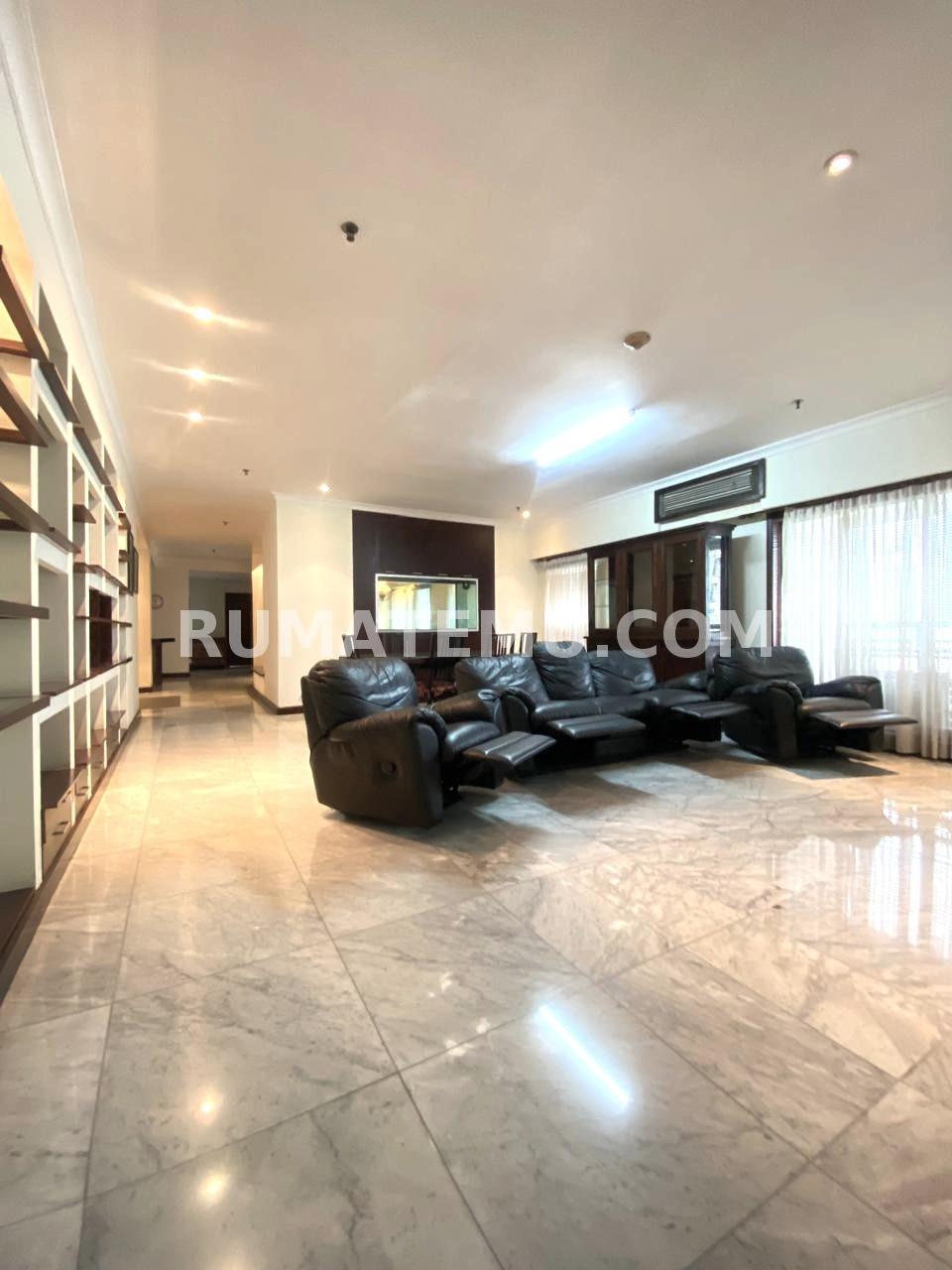 Dijual Apartment Pavilion Semi Penthouse Homey Seperti di Rumah dan Jalan Kaki ke MRT Station Astra