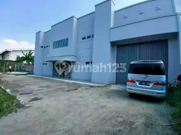 Disewakan Gudang Dan Kantor di Kawasan Mm 2100 Cibitung