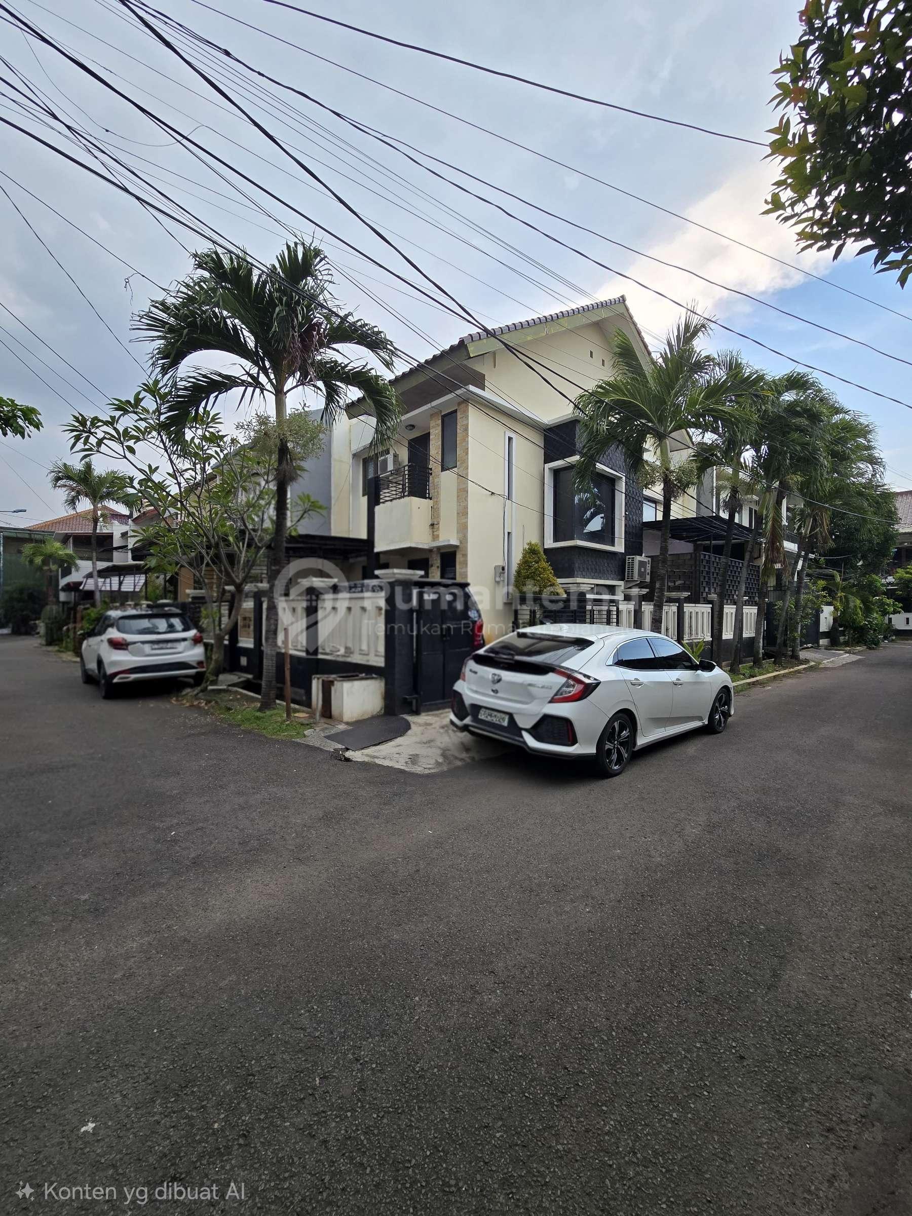 Dijual Rumah Secondary Full Furnished Dalam komplek Di Billymoon Pondok Kelapa Jakarta Timur 