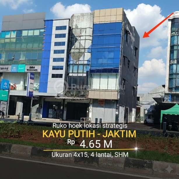 Ruko Komersial Rawamangun 4 Lantai, Akses Jalan Raya