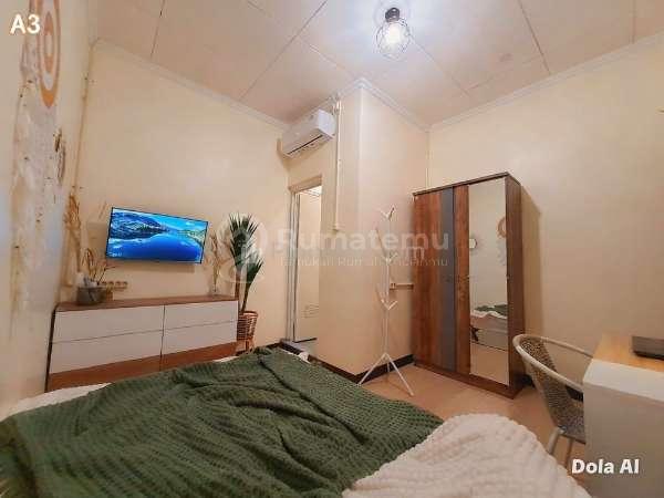 Jual Rumah Kost Penghasilan 360 Juta /Tahun di Margacinta Sayap Terusan Buah Batu Bandung