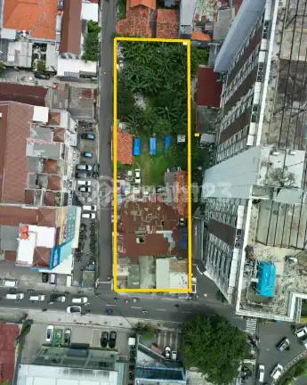 Tanah Pinggir Jalan Untuk Usaha Di Haji Nawi Jaksel