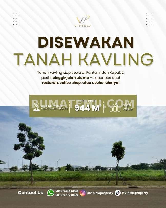 Kavling Brooklyn Avenue