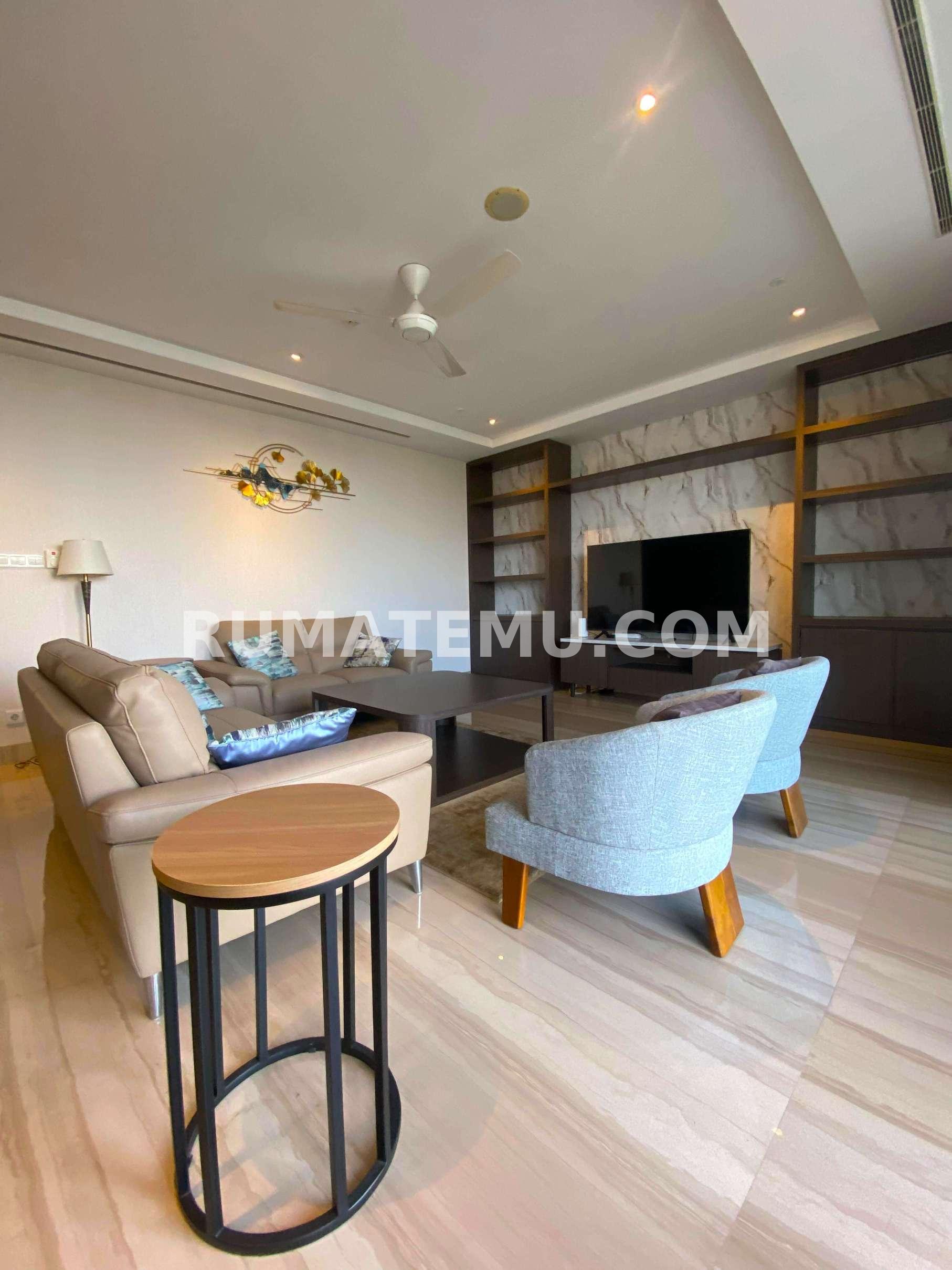 For Rent Luxury 3 Bedrooms Apartment Providence Park Permata Hijau With Best Facilities