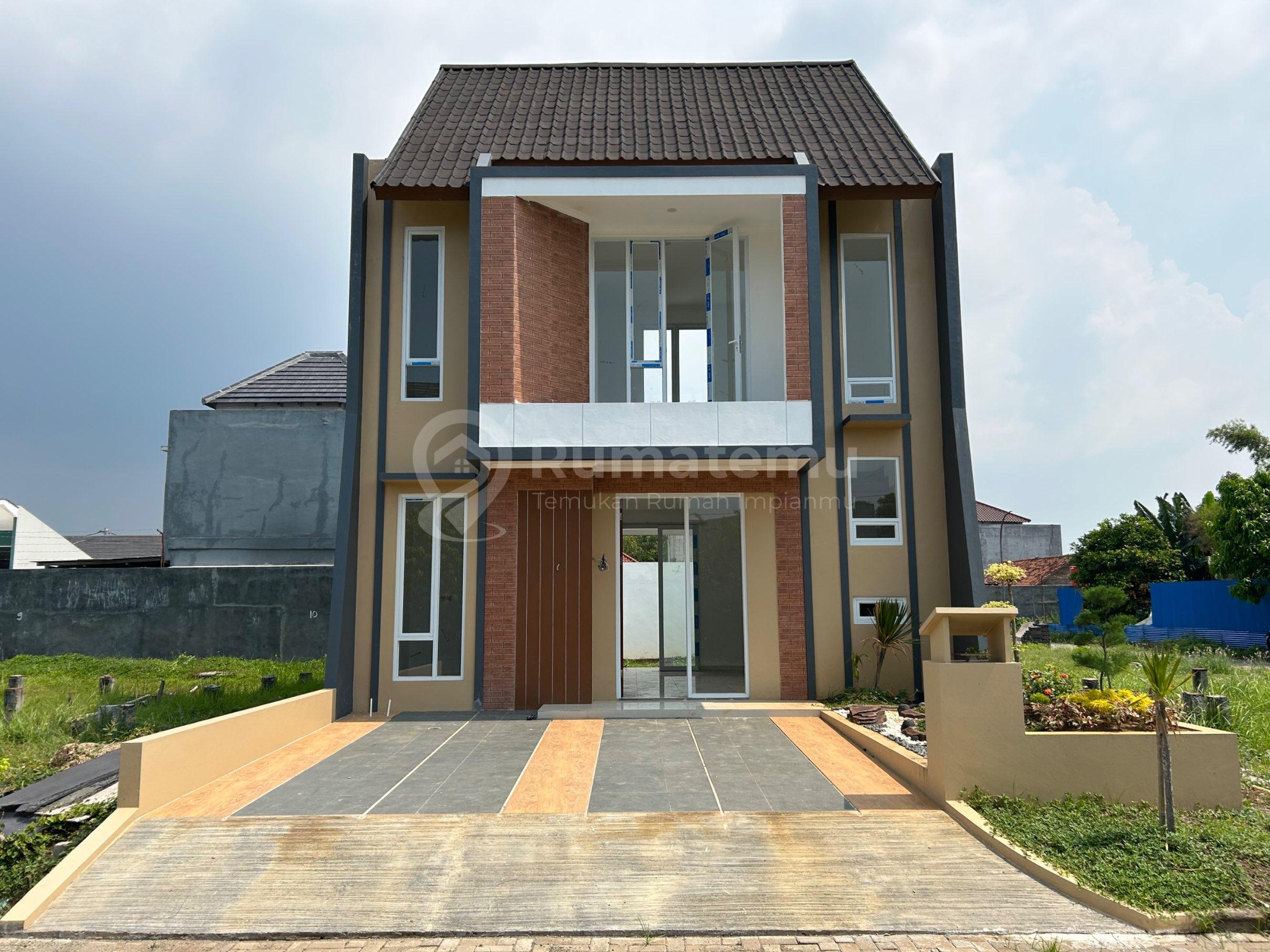 Rumah luas 2 lantai di Sepatan 5 juta All in tanpa DP