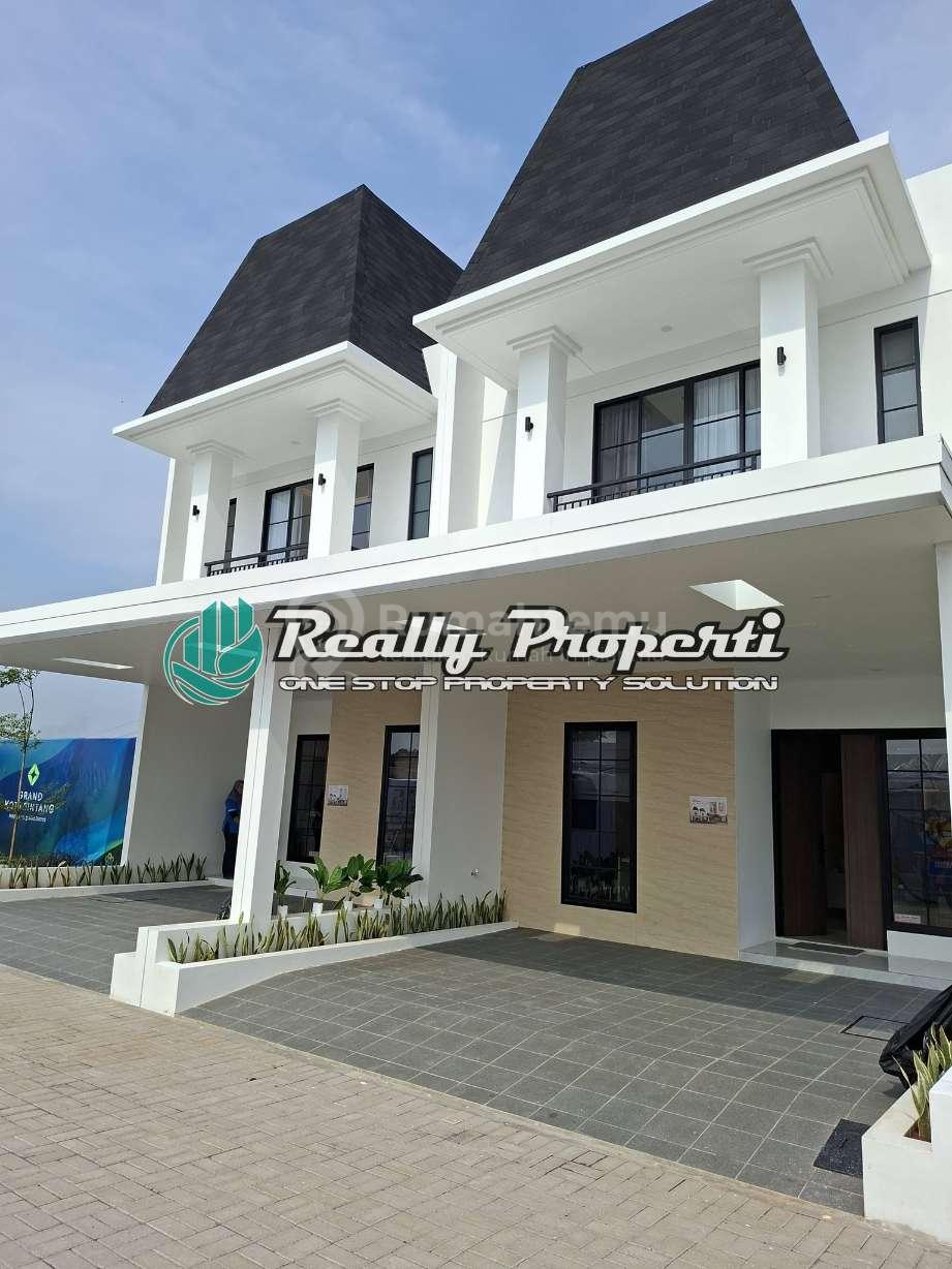 Rumah Baru American Classic Modern & Strategis di Raya Kalimalang Bekasi Barat