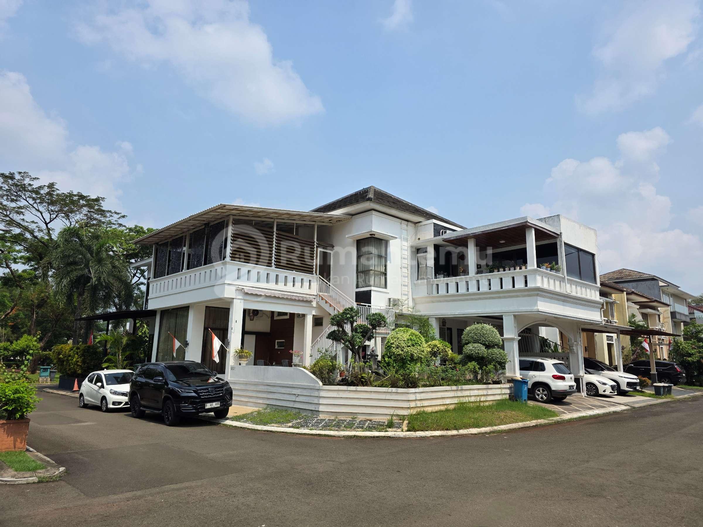 Rumah Siap Huni The Green BSD, Tangerang Selatan