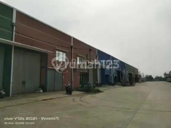 Dijual Gudang Infinite Bizpark Industri Raya Pasar Kemis