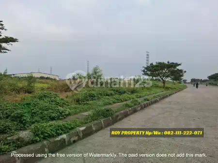 Cocok Dibuat Gudang Dijual Tanah di Marunda 2.8 Ha Siap Pakai