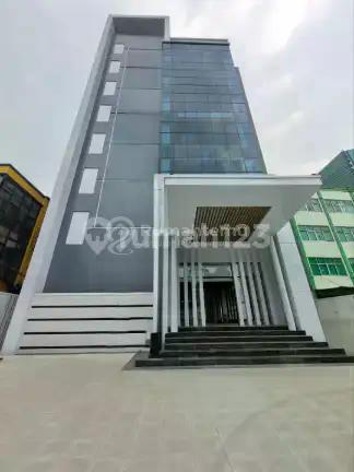 Gedung Baru - Mampang Prapatan, Jakarta Selatanbangunan Komersial Premium Brand New di Area Strategis Mampang Prapatan, Ideal untuk Kantor Pusat, Institusi