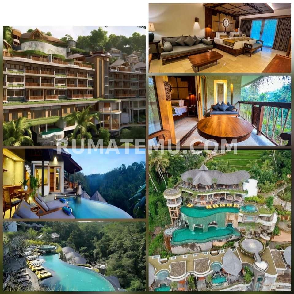 FOR SALE: AN EXOTIC 5 STARS HOTEL RESORT IN UBUD BALI