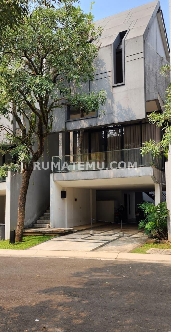 Rumah The Upperhouse Residence Cluster Modern Di Tangerang Selatan
