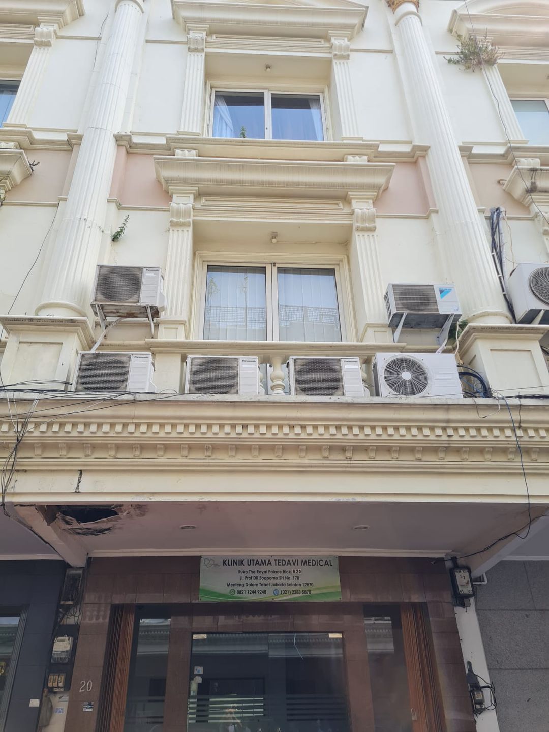 Ruko Royal Palace Tebet Jakarta Selatan