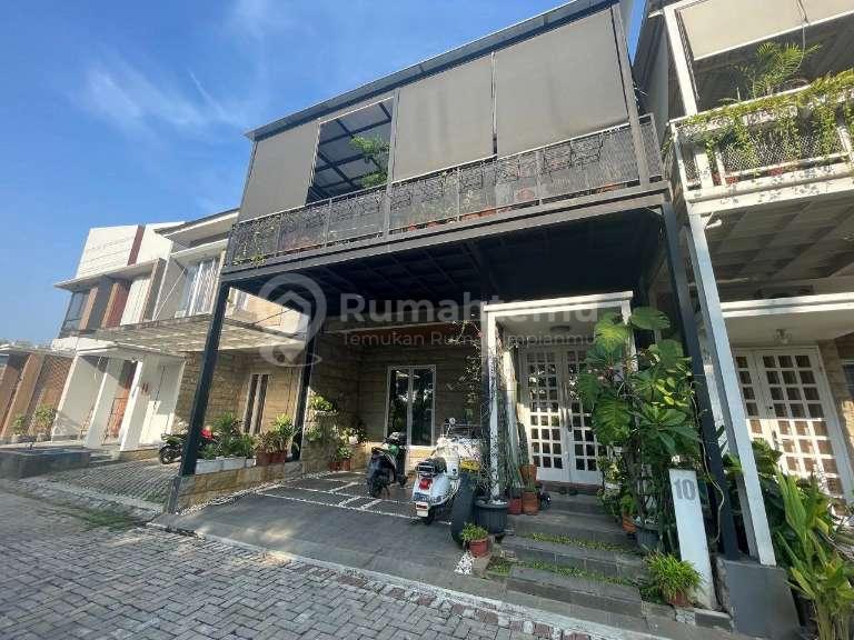 Disewakan Rumah Fully Furnished Dalam Cluster Di Makasar Jakarta Timur 