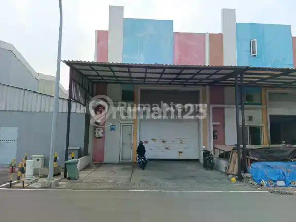 Gudang Lebar 9 Lokasi Strategis Include Crane 3 Ton Bizpark