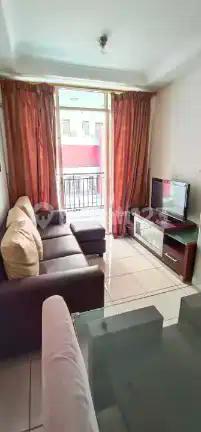 Unit Full Furnished 2 Kamar Gardenia Boulevard