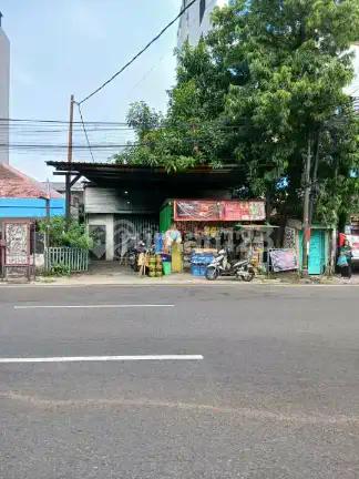 Tanah & Bangunan Strategis Area Komersial Pinggir Jalan Raya - Pondok Pinang