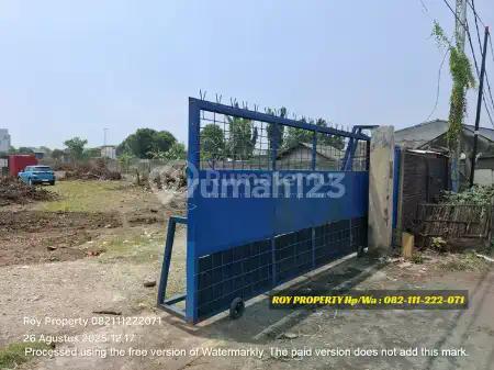 Dijual Tanah di Marunda 7500 m2 Dkat Marunda Center dan Pintu Tol