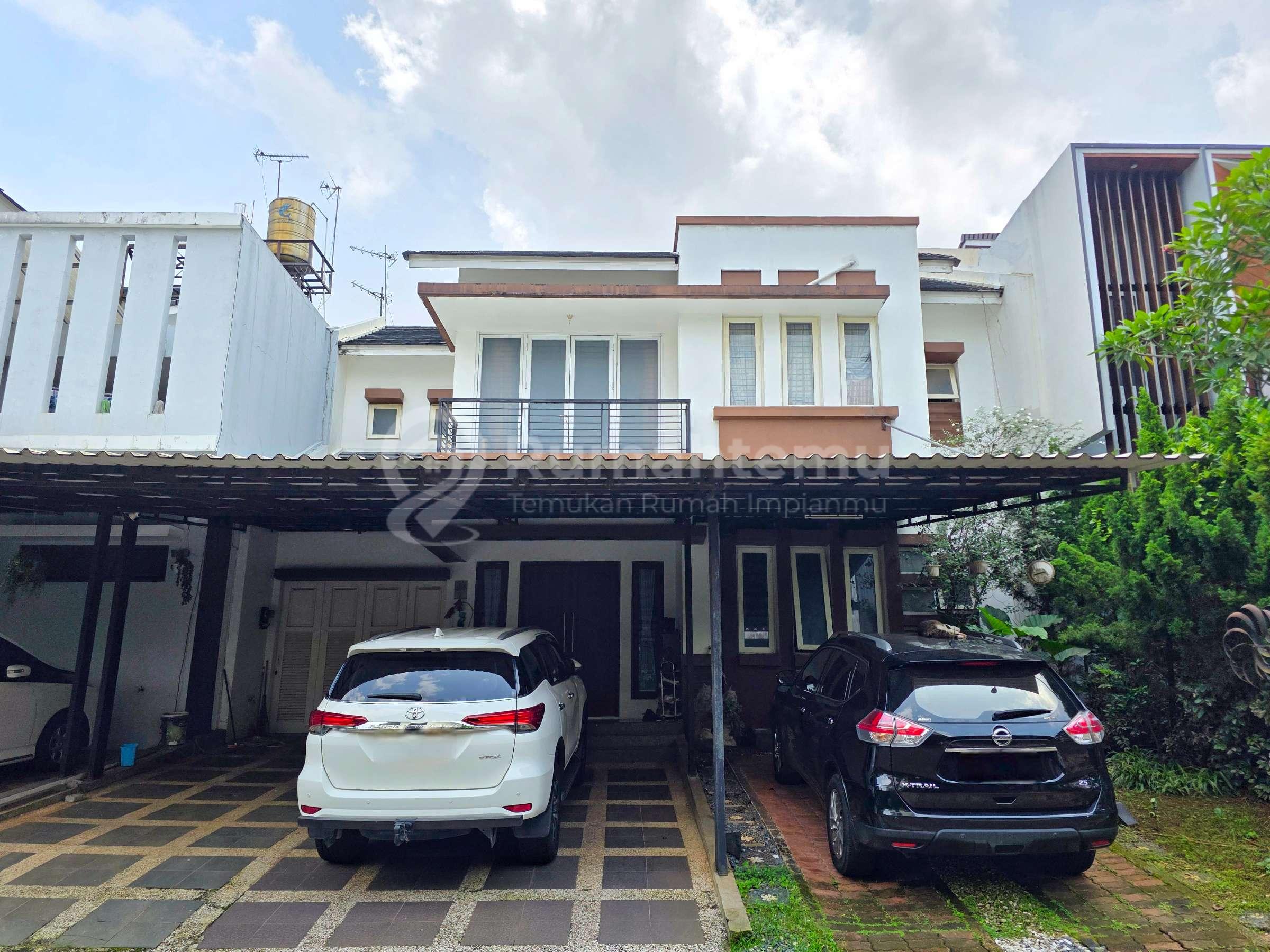 Rumah The Green Bsd Harga Under Market, Tangerang Selatan