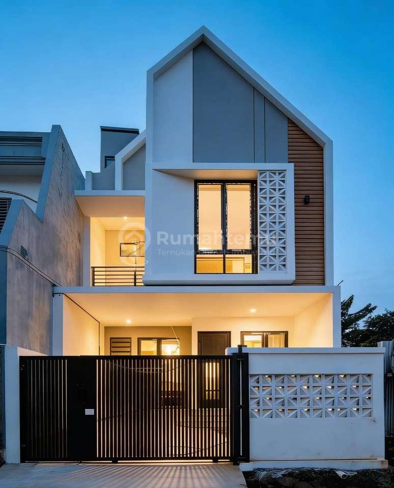 Dijual Rumah Baru 3 Lantai Dalam Komplek Di Pondok Bambu Jakarta Timur 