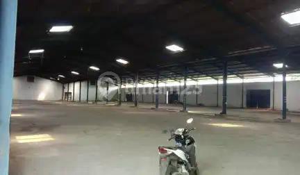 Disewakan Gudang Siap Pakai Gudang Bersama Lokasi Jatake, Tangerang