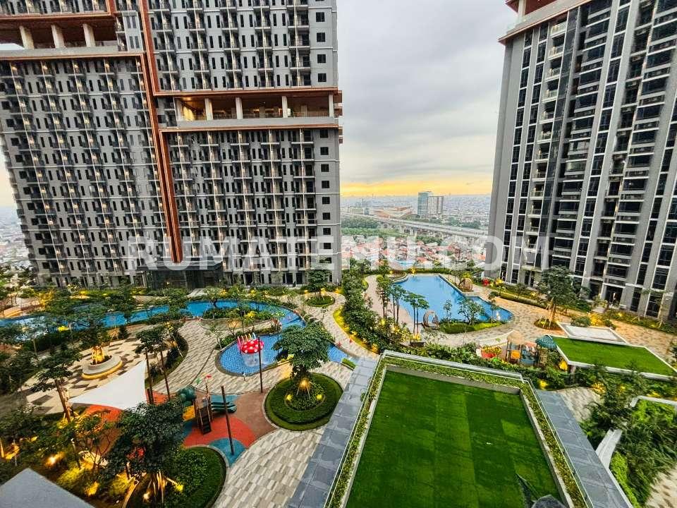 Apartemen Studio Eksklusif Lt.7 Pakuwon Bekasi, Full Furnished & Strategis