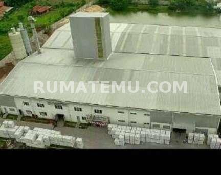 Eks Pabrik LUAS 4 HA di Cikarang Murah Hitung Tanah