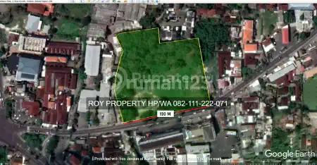 Dijual Tanah di Uluwatu Jimbaran Badung Bali 1.2 Ha Area Komersil