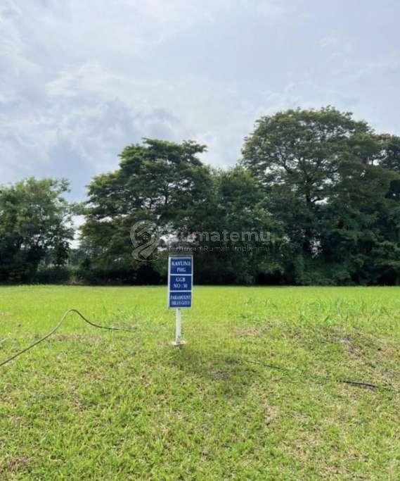 Kavling Paramount Hills Golf Gading Serpong - Golf View