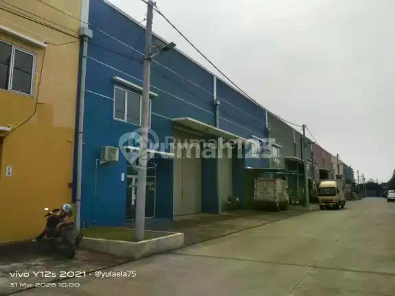 Di Jual Gudang Industri Gandeng Infinite Bizpark Raya Ps Kemis Tangerang