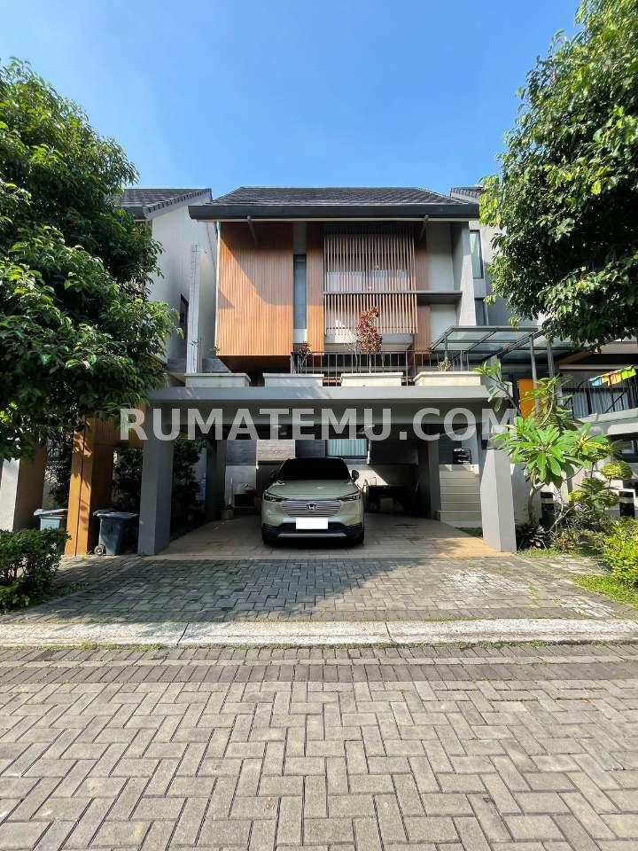 Rumah Furnished 2 Lantai + Attic Caelus BSD City