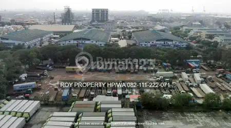 Dijual Tanah di Cilincing Marunda 9.2 Ha Jakarta Utara Ada Gudang