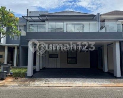 Dijual Rumah di Cajuputih De Park, Bsd 10X25