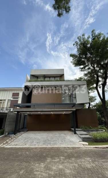 Dijual Rumah Brand New Architect Design di Foresta, BSD