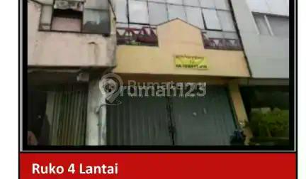 Di Jual Ruko 4 Lantai Aset Bank di Jl. Raya Gading Indah Kelapa Gading Timur, Kelapa Gading.