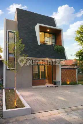 Brand New Townhouse In Beji Depok.