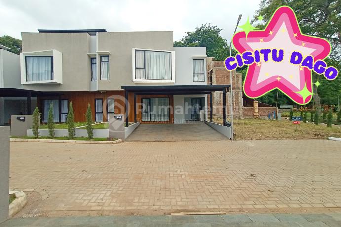 HARGA TERBAIK Rumah Lux di CISITU DAGO dkt Ciumbuleuit Coblong